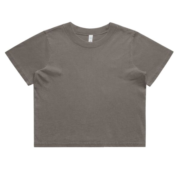 WOS HEAVY FADED CROP TEE Thumbnail